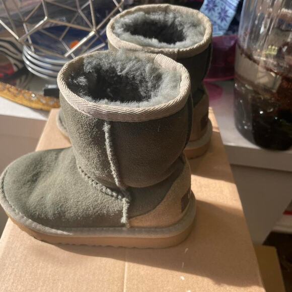 Ugg mini bailey button boots - Picture 5 of 7